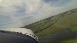 preview picture of video 'Flight from Bembridge (EGHJ) to Lydd (EGMD)'