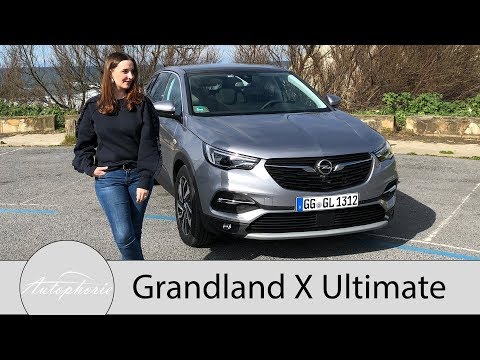2018 Opel Grandland X Ultimate 2.0 Diesel (177 PS) Fahrbericht - Autophorie