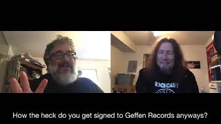 Self Empunishment chat with Monty Colvin (artist, Galactic Cowboys)