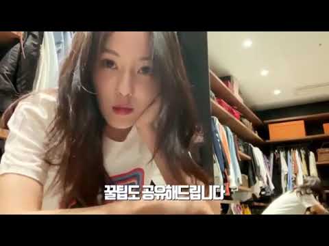 190104 Hyomin Instagram Video