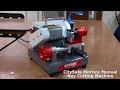 CitySafe Tibbe Manual Key Cutting Machine