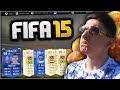 LUCKIEST FIFA 15 PACK OPENING OF ALL TIME ...