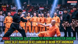 Download lagu 😱 GURU BESAR SHAOLIN DIPERMALUKAN TKI PENCAK SILAT MADIIUN ‼️ BUAT KEJUARAAN DUNIA TERKEJUT! mp3