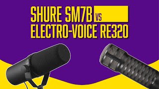 SM7B vs RE320 | Best Dynamic Microphone for Podcasting and Radio Broadcasting