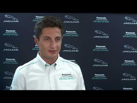 Jaguar’s all electric I-TYPE 2 racecar unveiled - Interview Mitch Evans