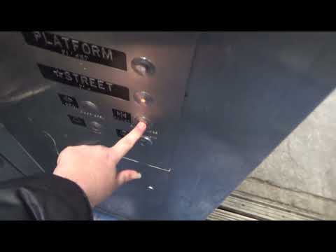 Epic Montgomery Bottom Drive Traction Elevator #2 @ Davis CTA - Evanston, IL