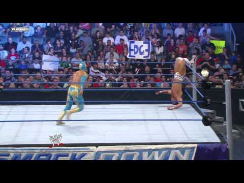 Friday Night SmackDown - Daniel Bryan vs. Sin Cara