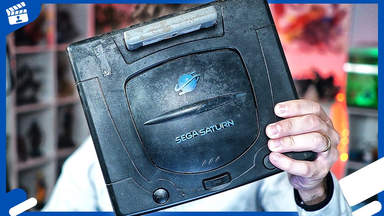 Sega Saturn Como Você NUNCA VIU!