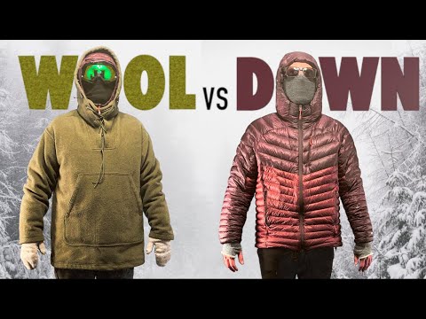 Wool vs Down