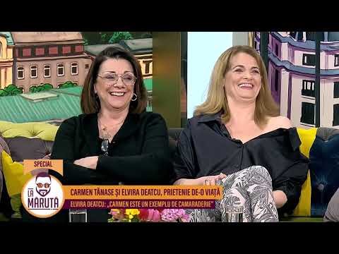 Carmen Tănase și Elvira Deatcu, prietenie de o viață