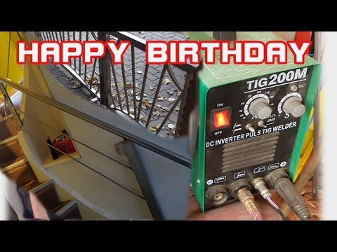 Günstiges Schweißgerät wird 9 Jahre alt - HST / Berlan TIG WIG