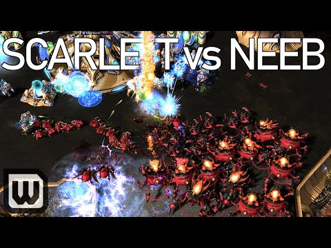 Starcraft 2: SCARLETT vs NEEB (Dreamhack Winter NA Playoffs)