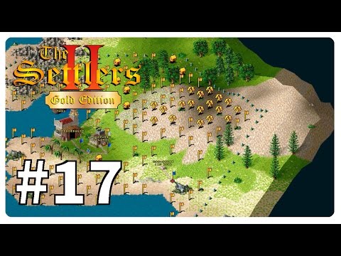 WILLKOMMEN AUF DER EISENINSEL • Die Siedler 2 - Gold Edition #17 • [Lets play][German]