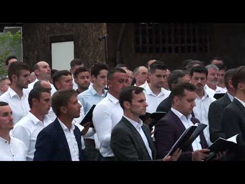 Corul bărbătesc Bucovina - colaj de cântări