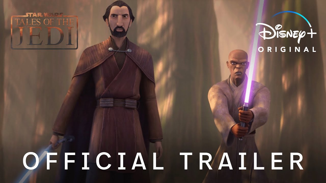 Tales Of The Jedi | Official Trailer | Disney Plus - YouTube