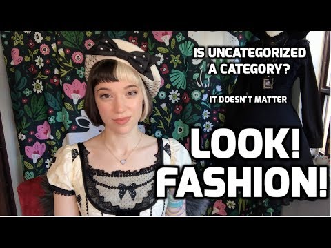 Elegant Gothic Lolita - Uncategorized Wardrobe Tour