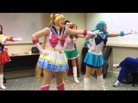 Sera Myu Makeup AnimeNext Panel 2012