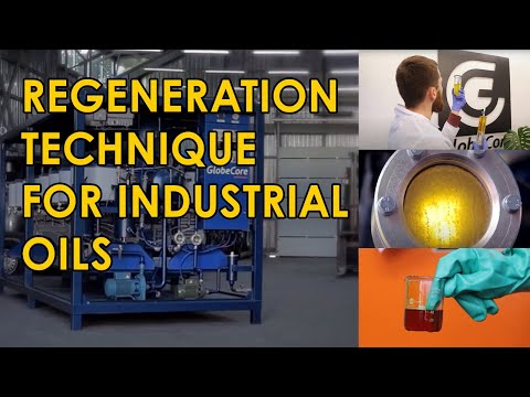 Technique for Industrial Oils Regeneration