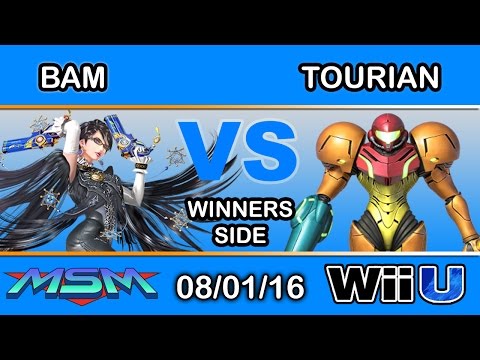 MSM 60 - BAM (Bayonetta) Vs. DYS | Tourian (Samus) Winners Side - Smash Wii U