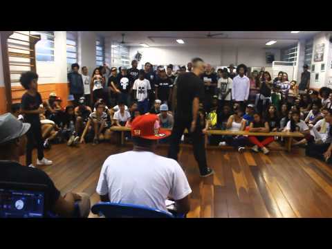 CDU ABRIL / Batalha de POPPING - Luiz M5 vs Ryan.