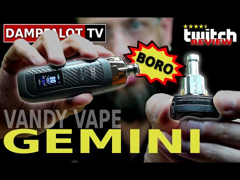 Vandy Vape Gemini: Boro Podsystem |Review DE 💨