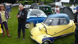 preview picture of video 'Bingley show, Aire Valley, West Yorkshire.'
