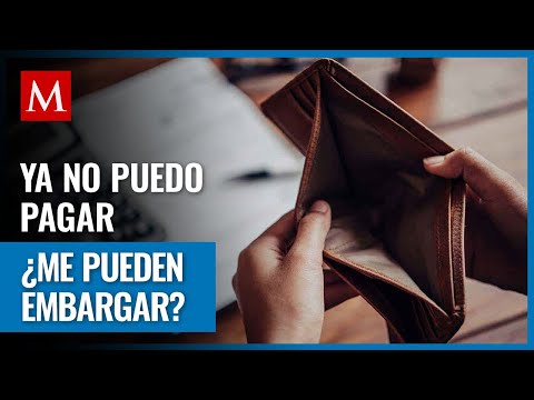 ¿Cuáles son las deudas por las que te pueden embargar y qué bienes no se pueden llevar?