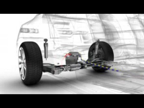 Renault Laguna Coupe 4CONTROL: The system explained