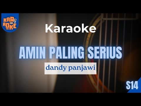 KARAOKE 7206 | AMIN PALING SERIUS | DANDY PANJAWI