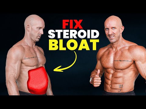 How to Get Rid of Steroid Bloat Fast!