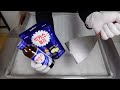 ASMR 4K Making Ice Cream Rolls With Energy Drinks And Energy Drink Jelly