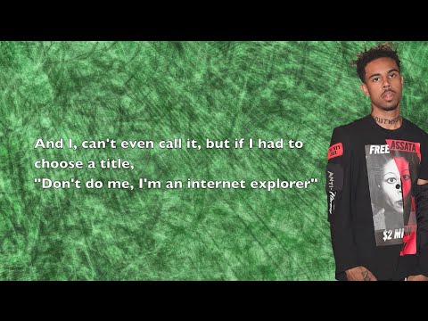 Chance The Rapper - Internet Explorer (ft. Vic Mensa) - Lyrics