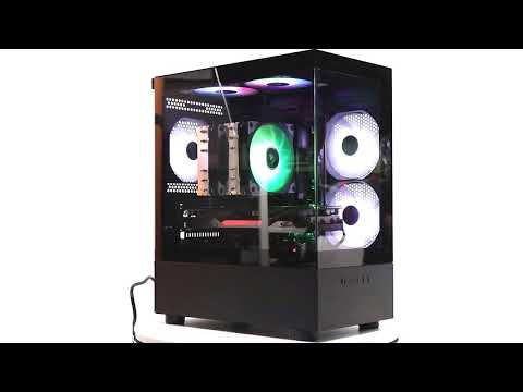 작동 시연 - 컴이지 킹덤 비바리움 미니 [다나와 리포터]