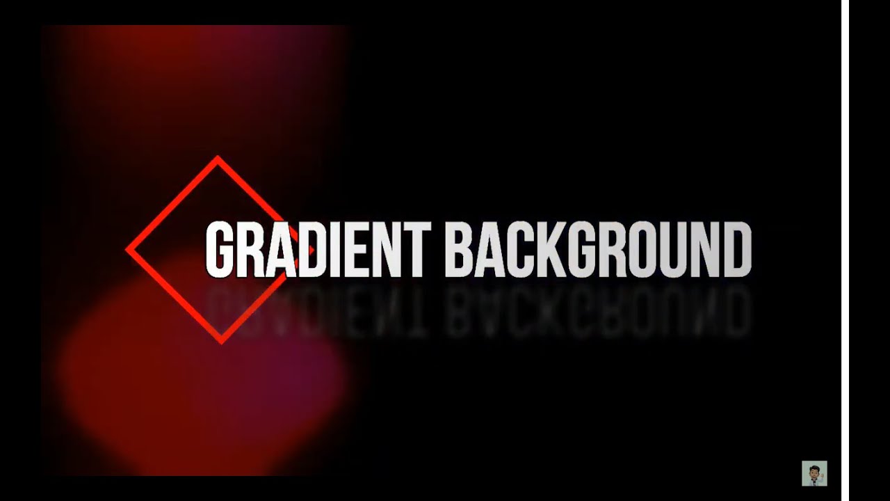 How to create linear-gradient background using HTML and CSS ??