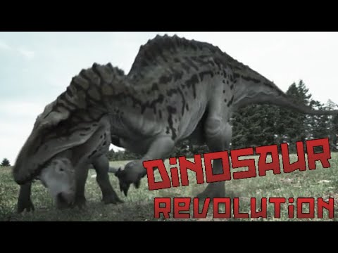 Dinotasia [2012] - Tenontosaurus Screen Time
