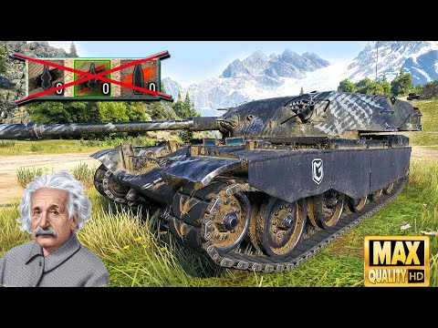 T95/FV4201: Insane comeback and no ammunition carry - World of Tanks
