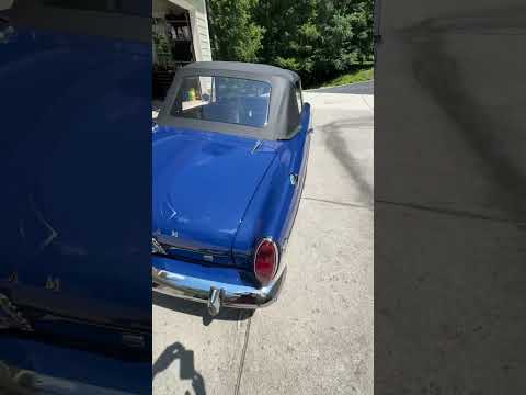 1967 Sunbeam Tiger MK1A for sale @americanstreetmachinesinc.com
