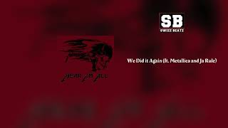 Swizz Beatz - "We Did it Again" (ft. Metallica and Ja Rule)