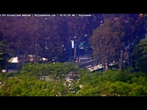 Live webcam of Disneyland Cam