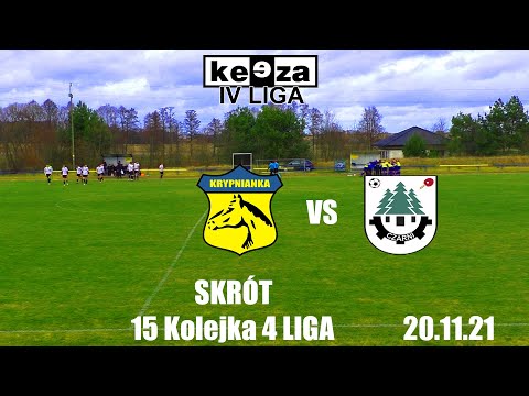 15 Kolejka Krypnianka Krypno vs Czarna Czarni Białostocka (20.11.21)