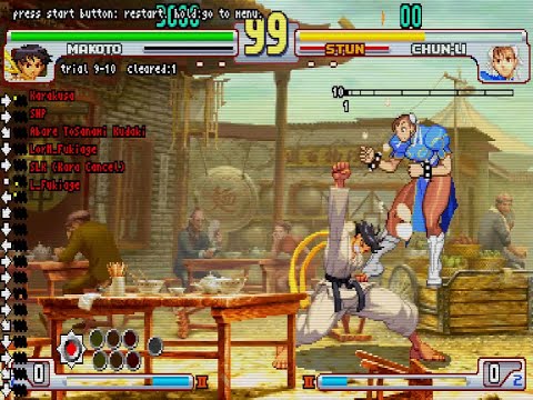 Street Fighter III: 3rd Strike - All Lua Trials by Crystal_Cube99