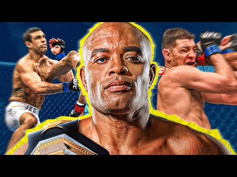 Why Anderson Silva lasted 2,457 days as champion