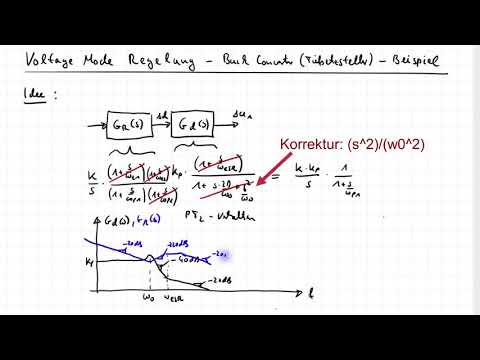 Le_R15a - Voltage Mode Regelung Auslegung Beispiel - Teil 1