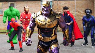 Thanos VS The Avengers - Squid Game!