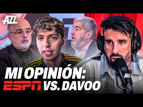 AZZARO REACCIONA a la PELEA entre ESPN y DAVOO XENEIZE en SE VIENE
