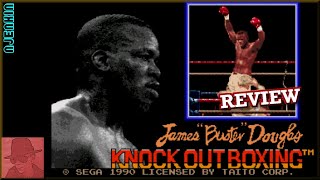 James 'Buster' Douglas Knockout Boxing - SEGA Genesis / Mega Drive - with Commentary !!