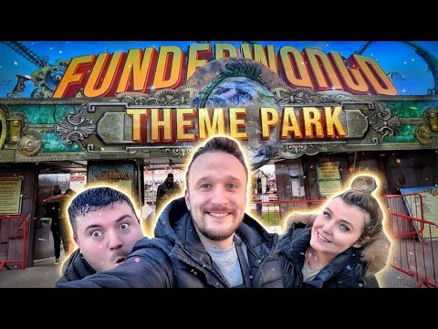 Funderworld Theme Park Bristol VLOG at Durdham Downs