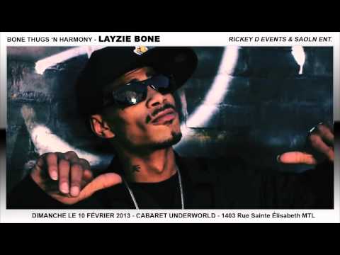 LAYZIE BONE | MONTREAL | RESHEDULED