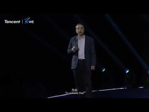 Yifang Wang：Neutrinos, PMTs and the Basic Research--2019 Tencent WE Summit