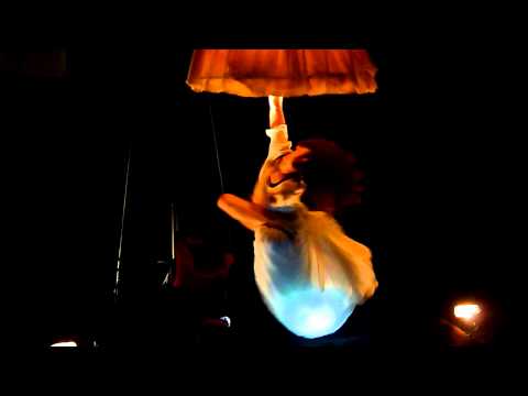 spettacolo Luce - danse en abatjour - Martina Nova